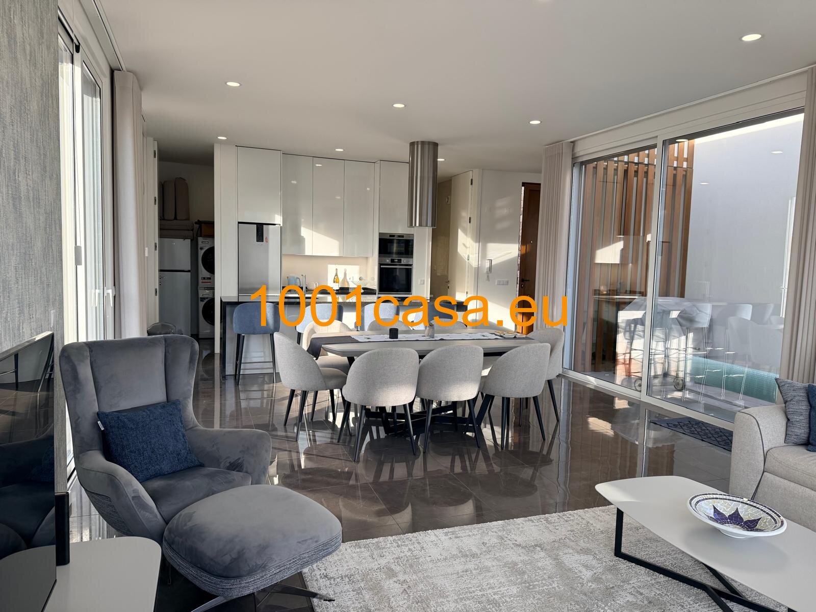 Modernes Design & Küsten-Chic: Exklusive Villa an der Serra do Bouro Silberküste