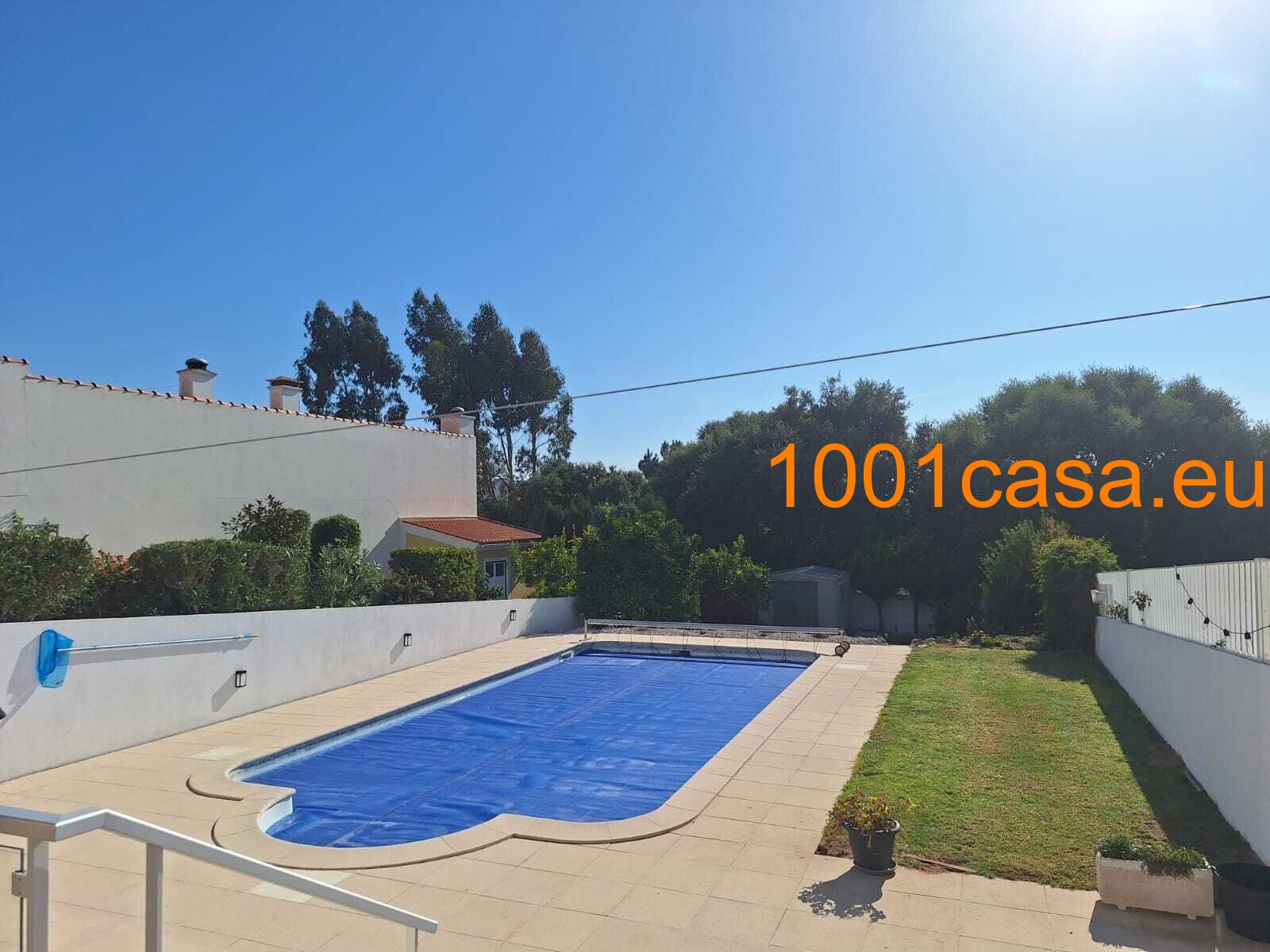 Traumhaus in Alfeizerao: Stilvolles Wohnen & Pool-Paradies