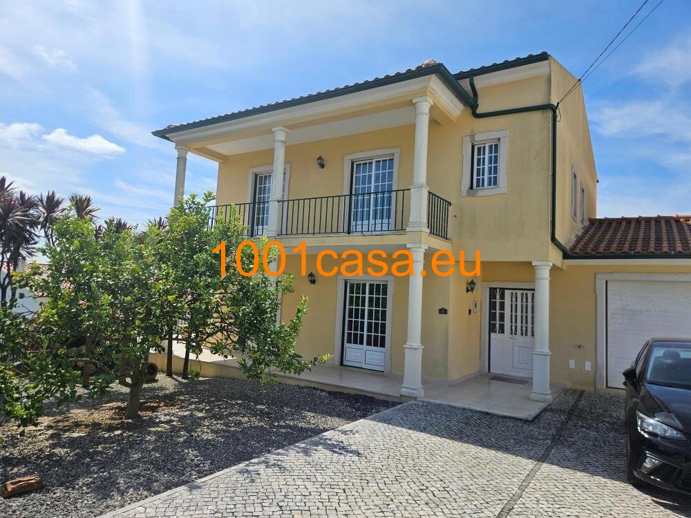 Haus Silber Küste Portugal - nahe der Burgstadt Obidos. Alle Möbel inclusive!