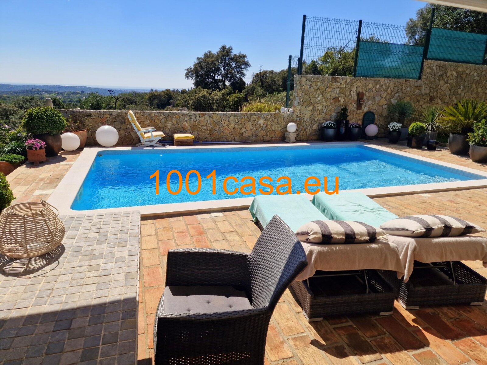 Algarve Loule - Ihre Traumvilla in sonniger Südhanglage zu verkaufen