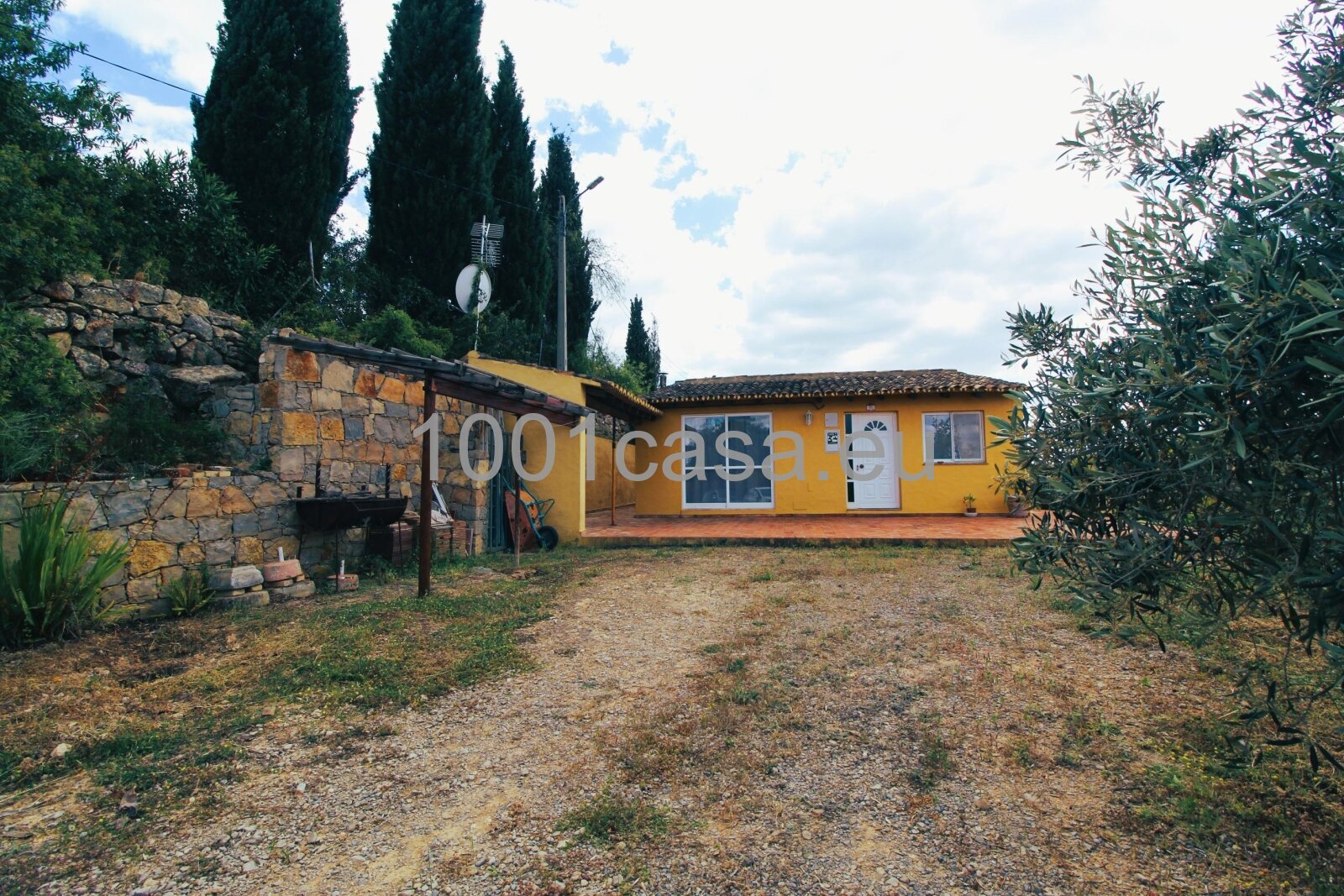 Algarve Provisionsfrei 2 Schlafzimmer Landhaus mit Ausbau Potenzial