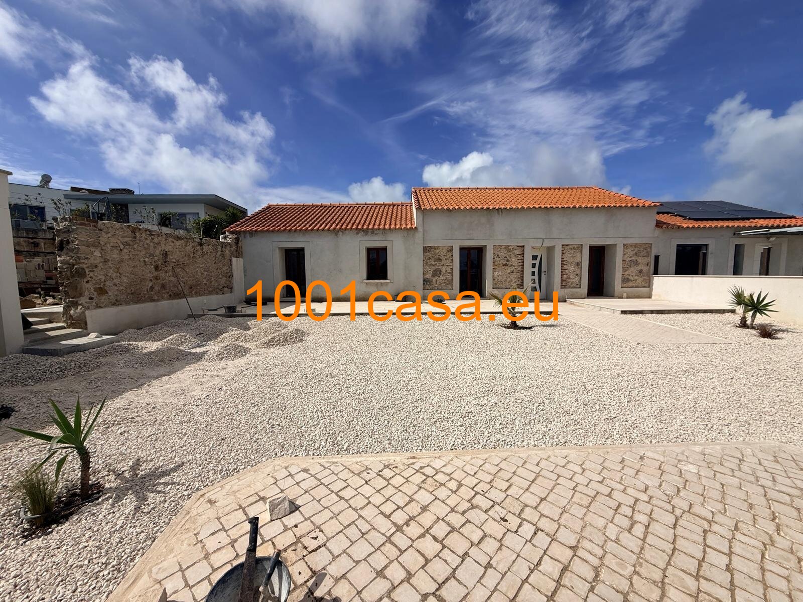 2 Häuser - Charme-Anwesen in Serra do Bouro Strand Silberküste zu verkaufen