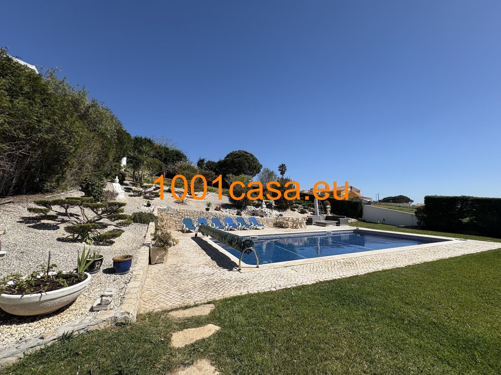 Silberküste Obidos 3+1 SZ Villa mit Pool & Garage zu verkaufen Provisionsfrei