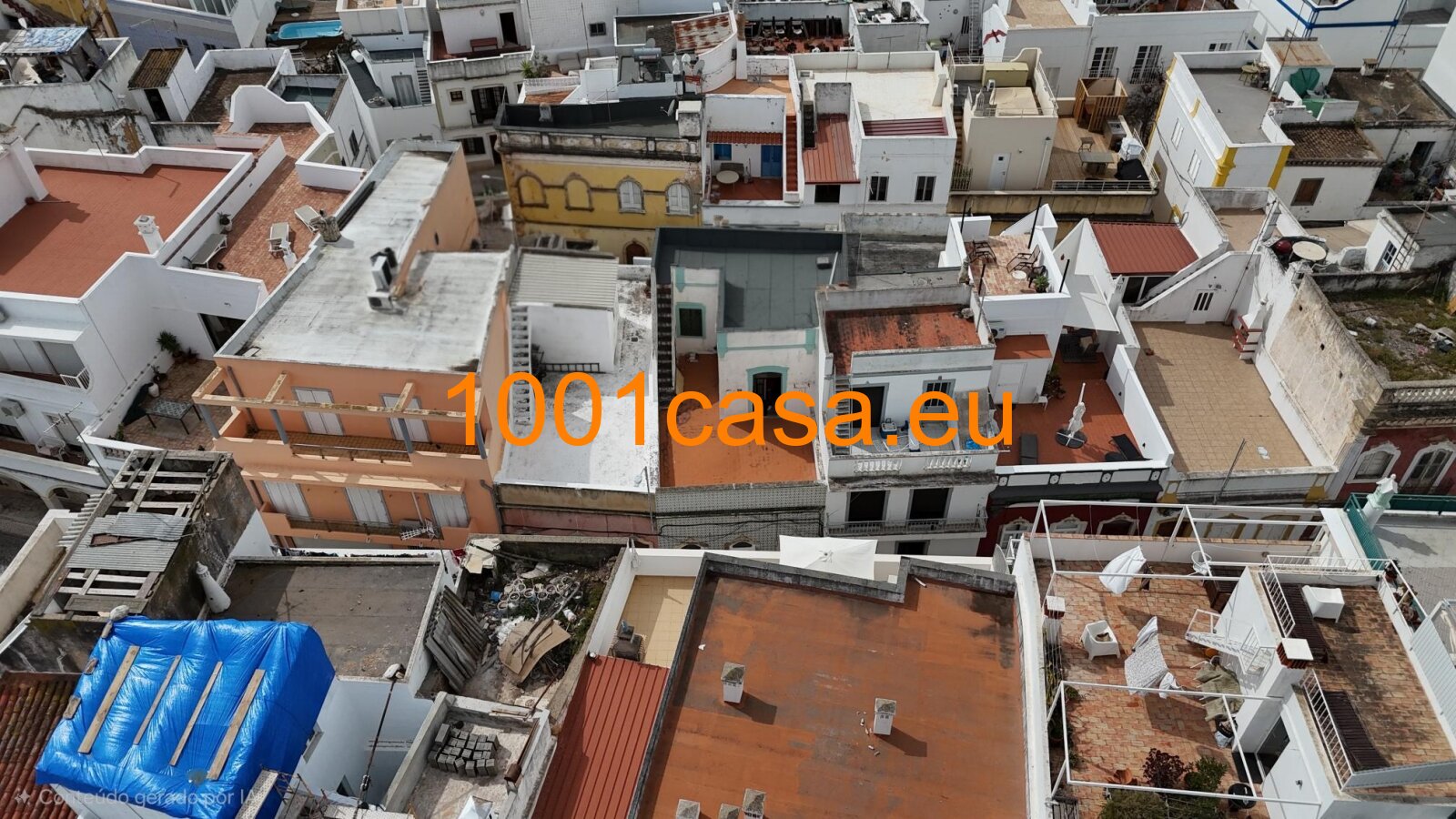 Algarve - Souveränes Haus in der Baixa | Olhao zu verkaufen