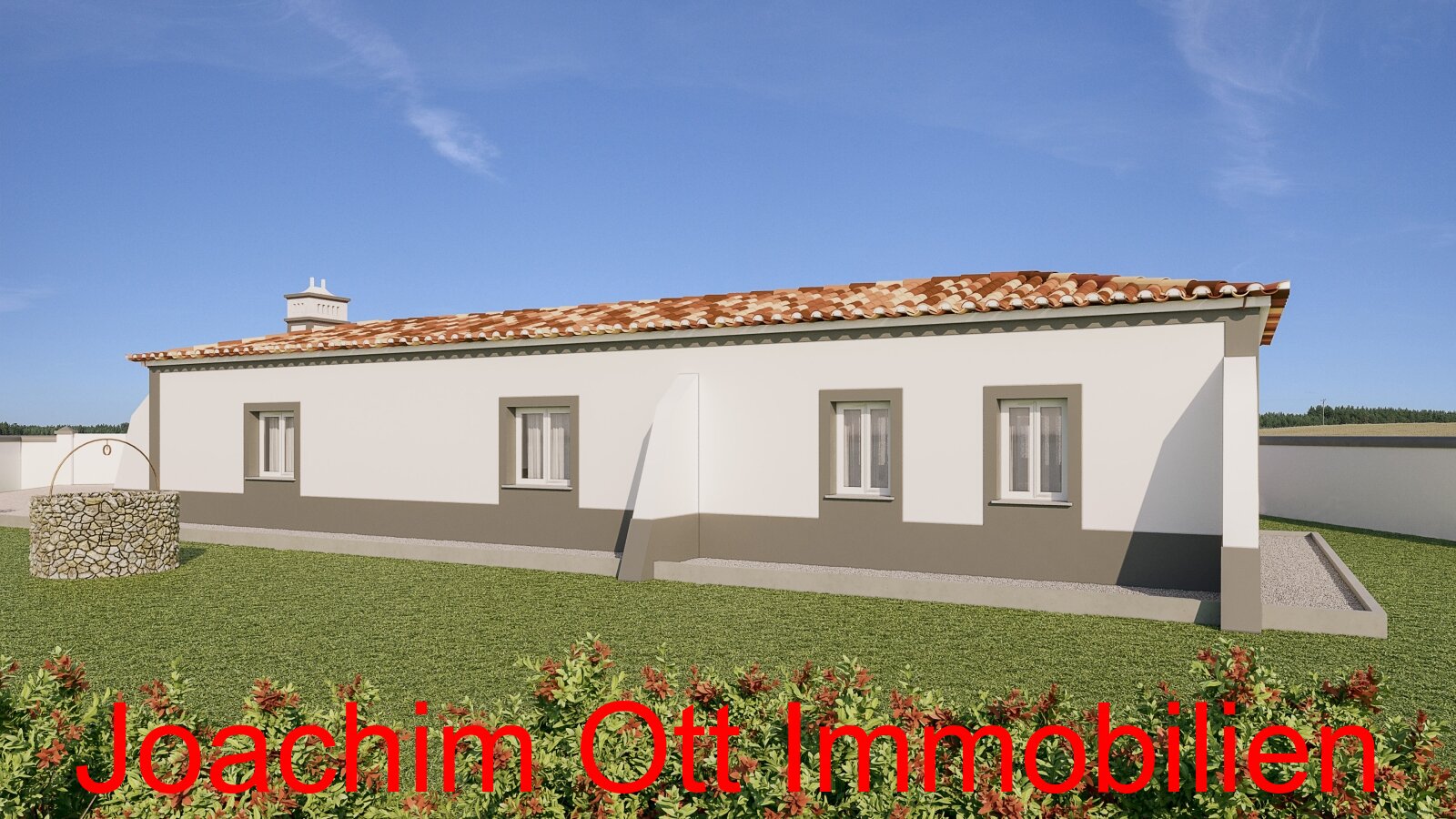 Neubau Projekt - Haus am Meer mit Pool und Garage