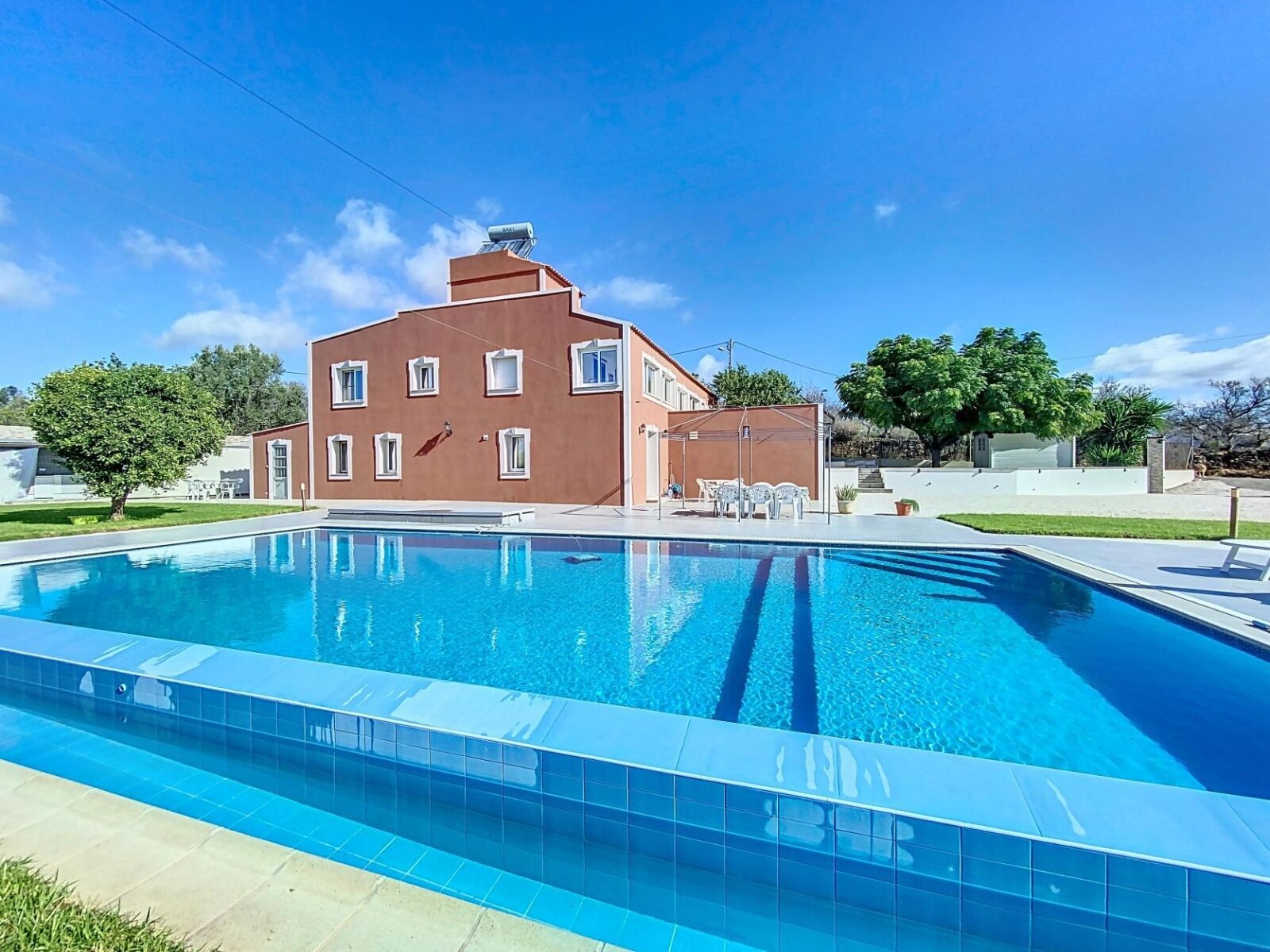 Algarve Villa mit separatem Gästehaus