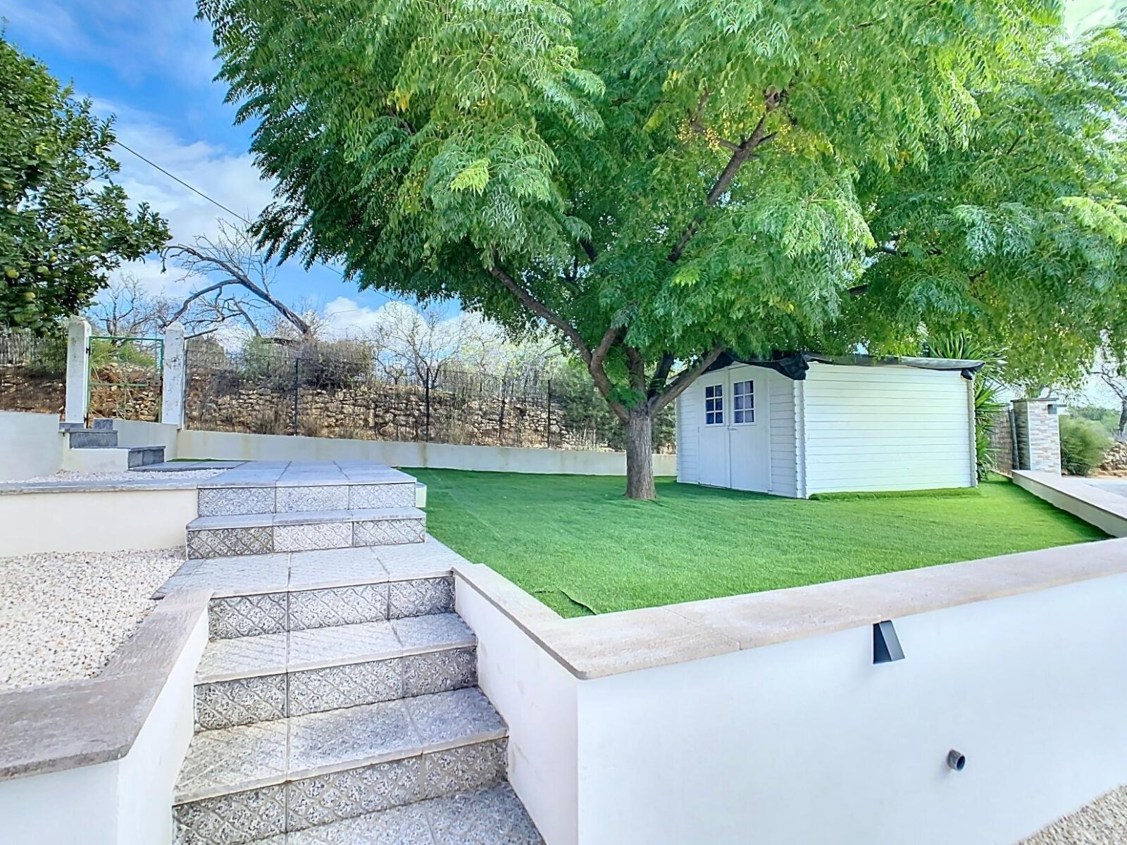 Algarve Villa mit separatem Gästehaus