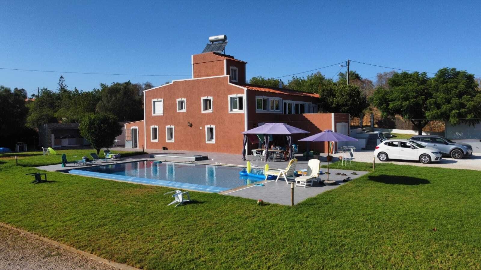 Algarve Villa mit separatem Gästehaus