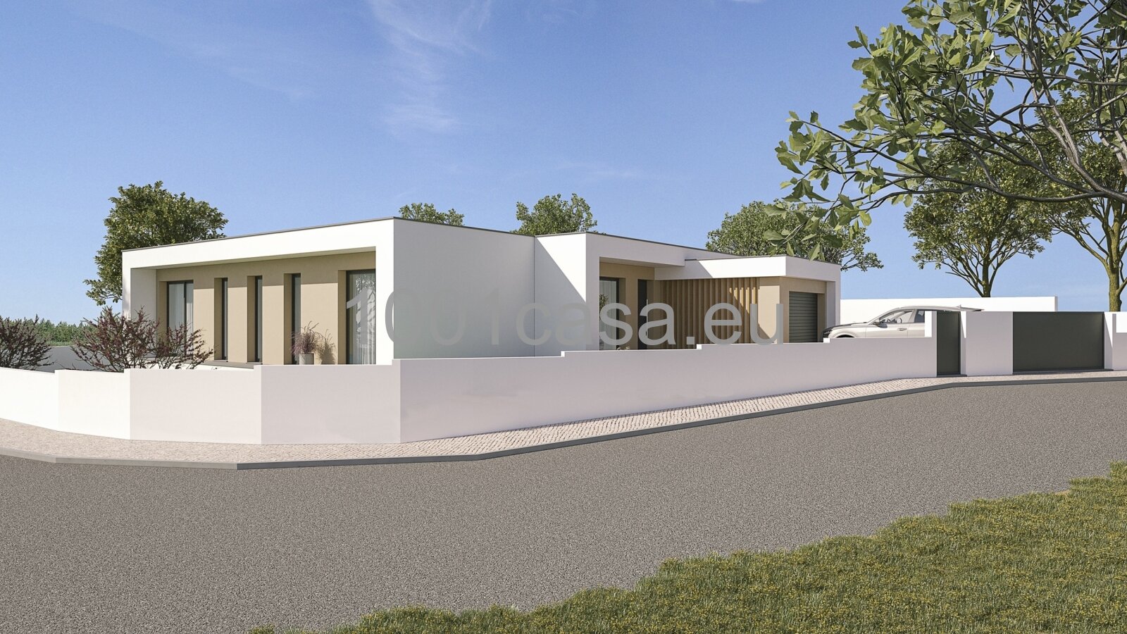 Neubau-Villa im Nadadouro – Modernes Wohnen an der Costa de Prata Portugal
