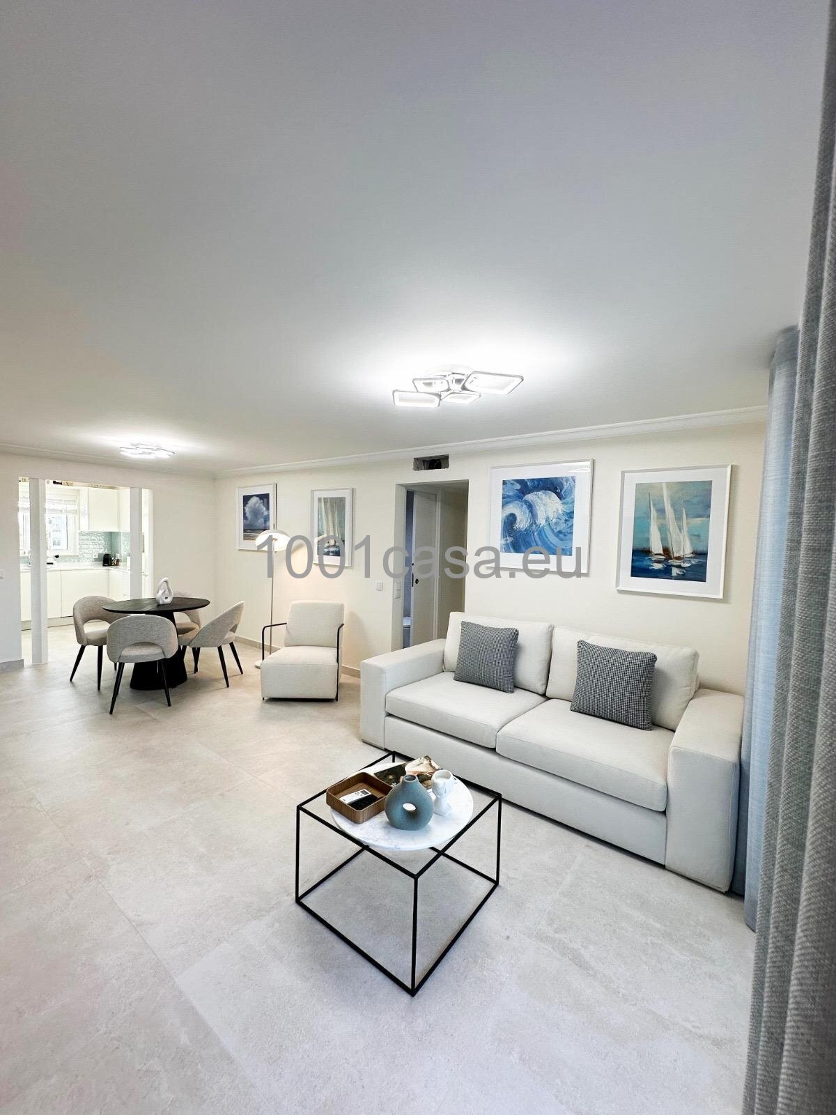 Komplett renoviertes 2+1 SZ Duplex-Apartment in exklusiver Anlage – Vilamoura
