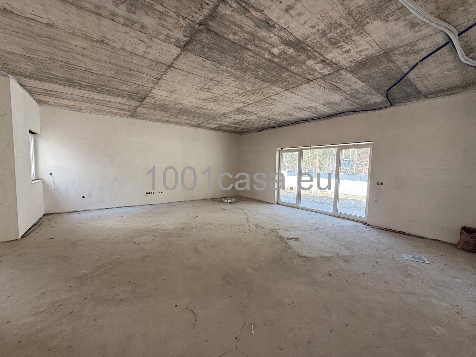 Neubau - Erstbezug Moderne 4 SZ-Villa in der Fertigstellungsphase