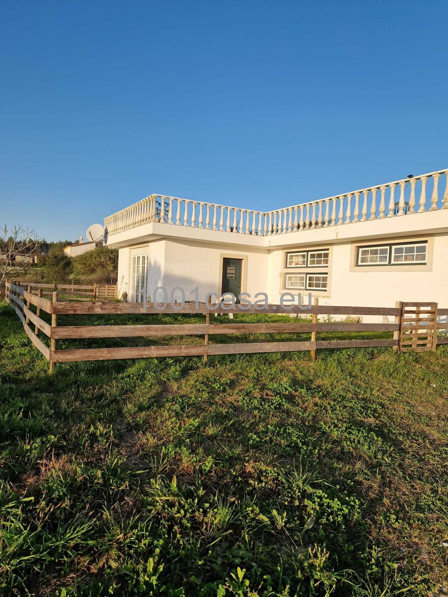 Reitanwesen zu verkaufen: Villa mit 5 Schlafzimmer Silberküste, Portugal