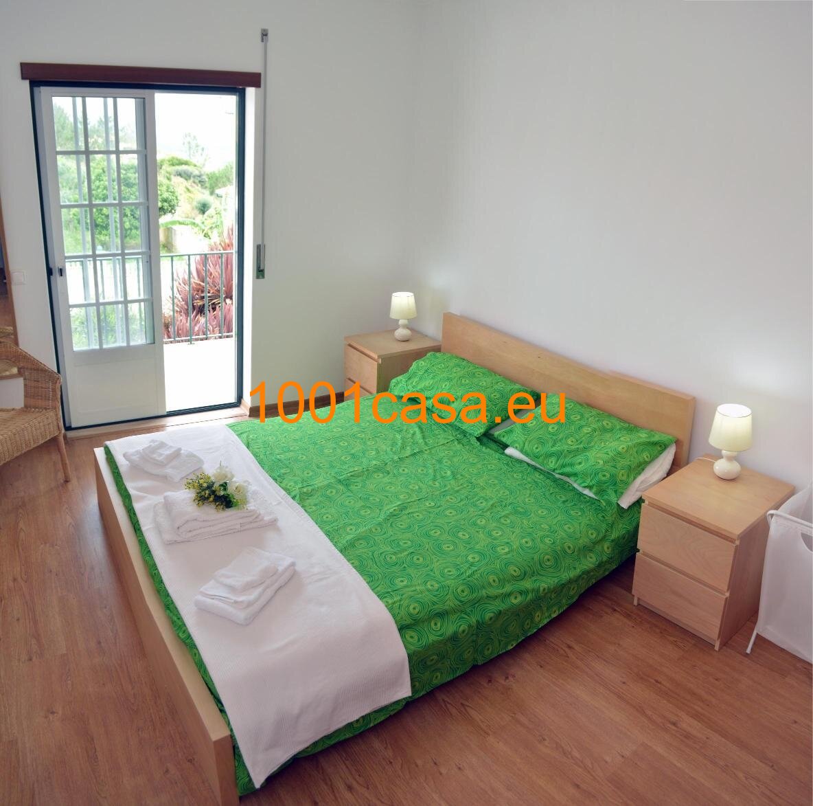 Haus Silber Küste Portugal - nahe der Burgstadt Obidos. Alle Möbel inclusive! 