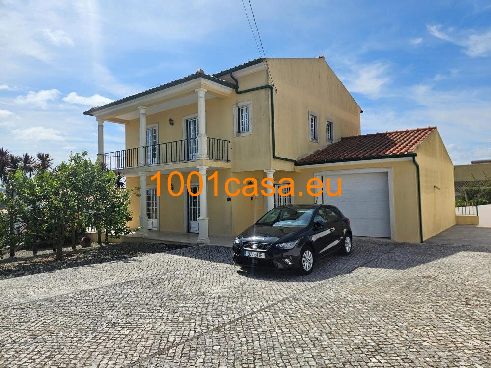 Haus Silber Küste Portugal - nahe der Burgstadt Obidos. Alle Möbel inclusive! 