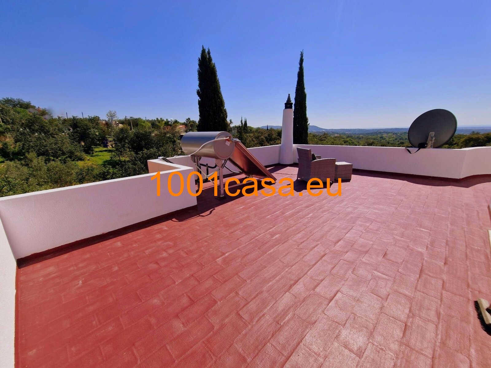 Algarve Loule: Mediterranes Juwel mit Panoramablick: Ihre Traumvilla in sonniger Südhanglage
