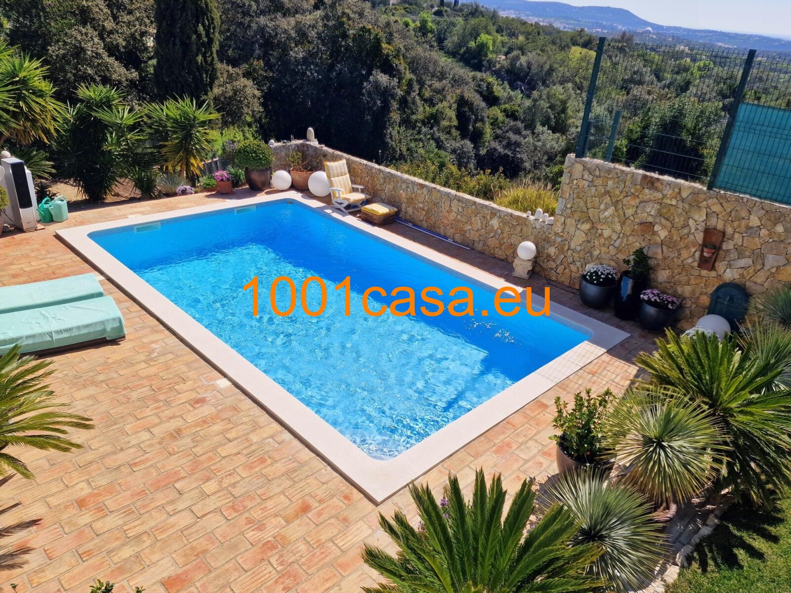 Algarve Loule: Mediterranes Juwel mit Panoramablick: Ihre Traumvilla in sonniger Südhanglage