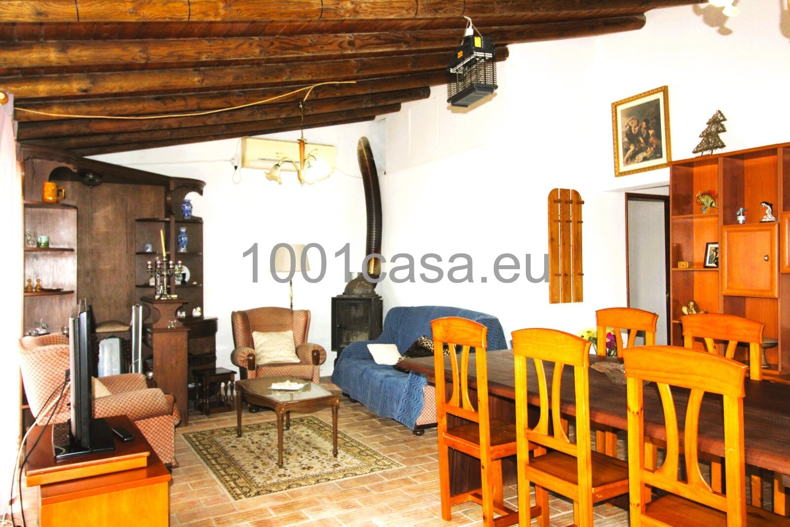 Algarve Provisionsfrei 2 Schlafzimmer Landhaus mit Ausbau Potenzial 