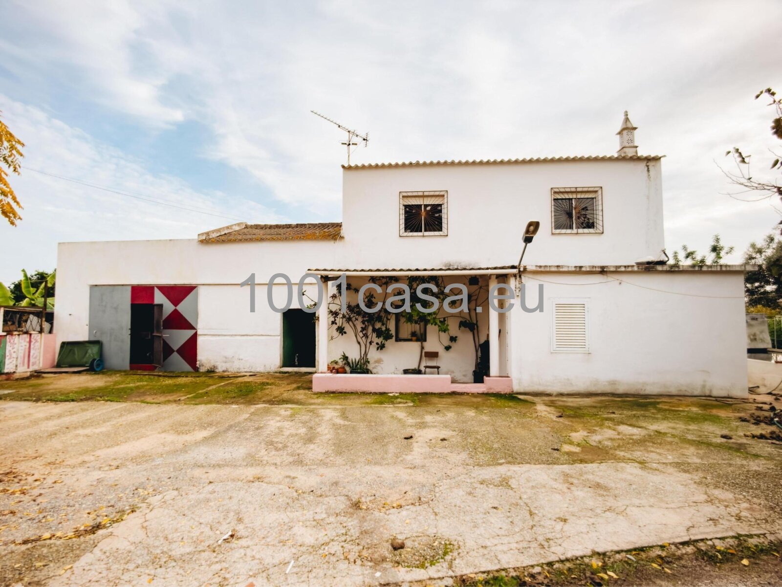 Algarve Juwel mit Logenplatz - Renovierungsobjekt direkt an der Ria Formosa