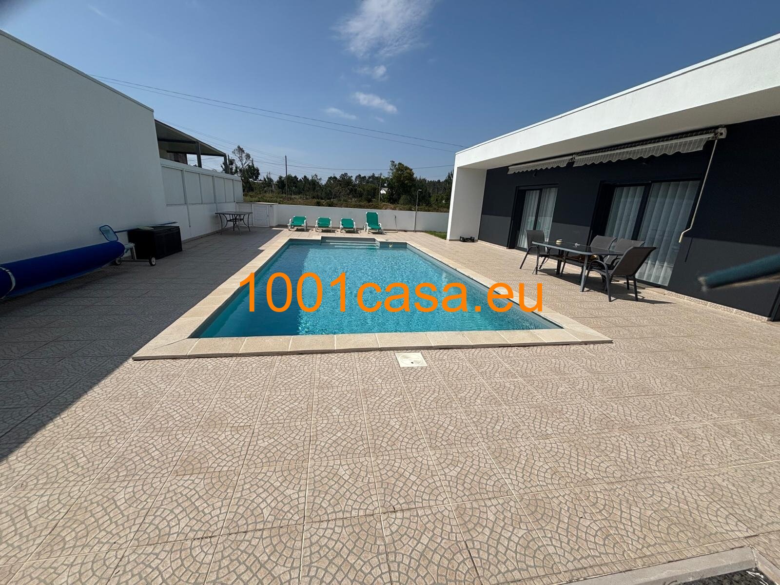 3 SZ Bungalow Villa mit Pool, ca 10km zum Surf hotspot Nazare