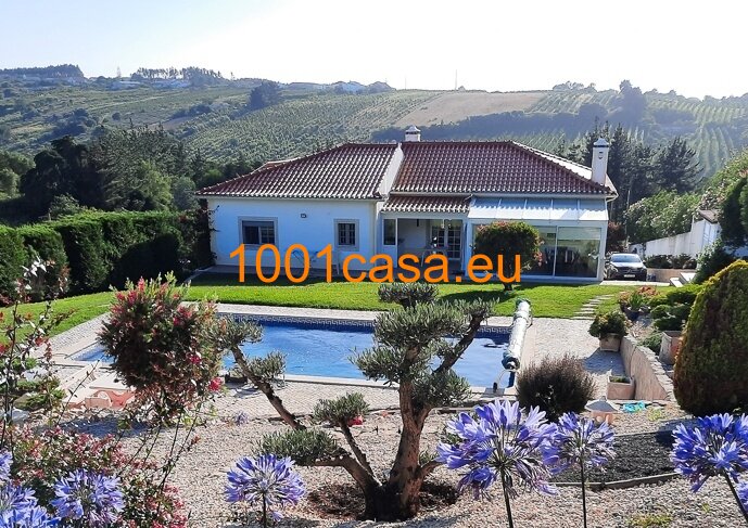 Silberküste Obidos 3+1 SZ Villa mit Pool & Garage zu verkaufen Provisionsfrei