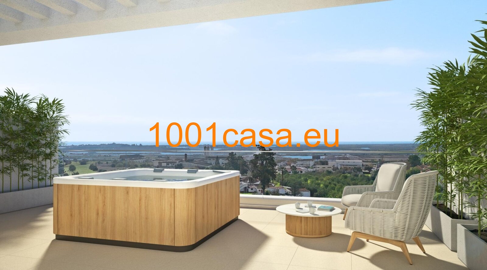 Algarve - Neubau| Exklusiver Wohntraum mit Privater Dachterrasse zu verkaufen
