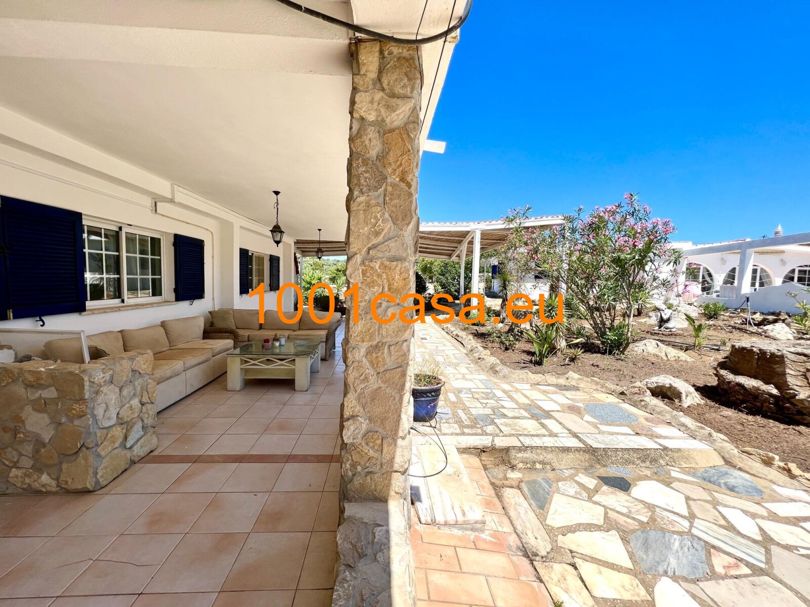 Algarve 2 Häuser und mehr auf 1.3ha bei Loule zu verkaufen