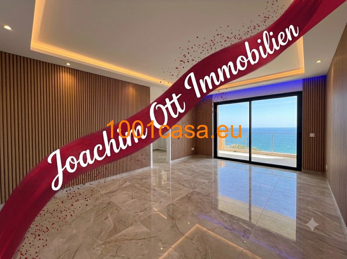 Exklusives Wohnen am Atlantik: Modernes 2 SZ Apartment direkt am Strand zu verkaufen