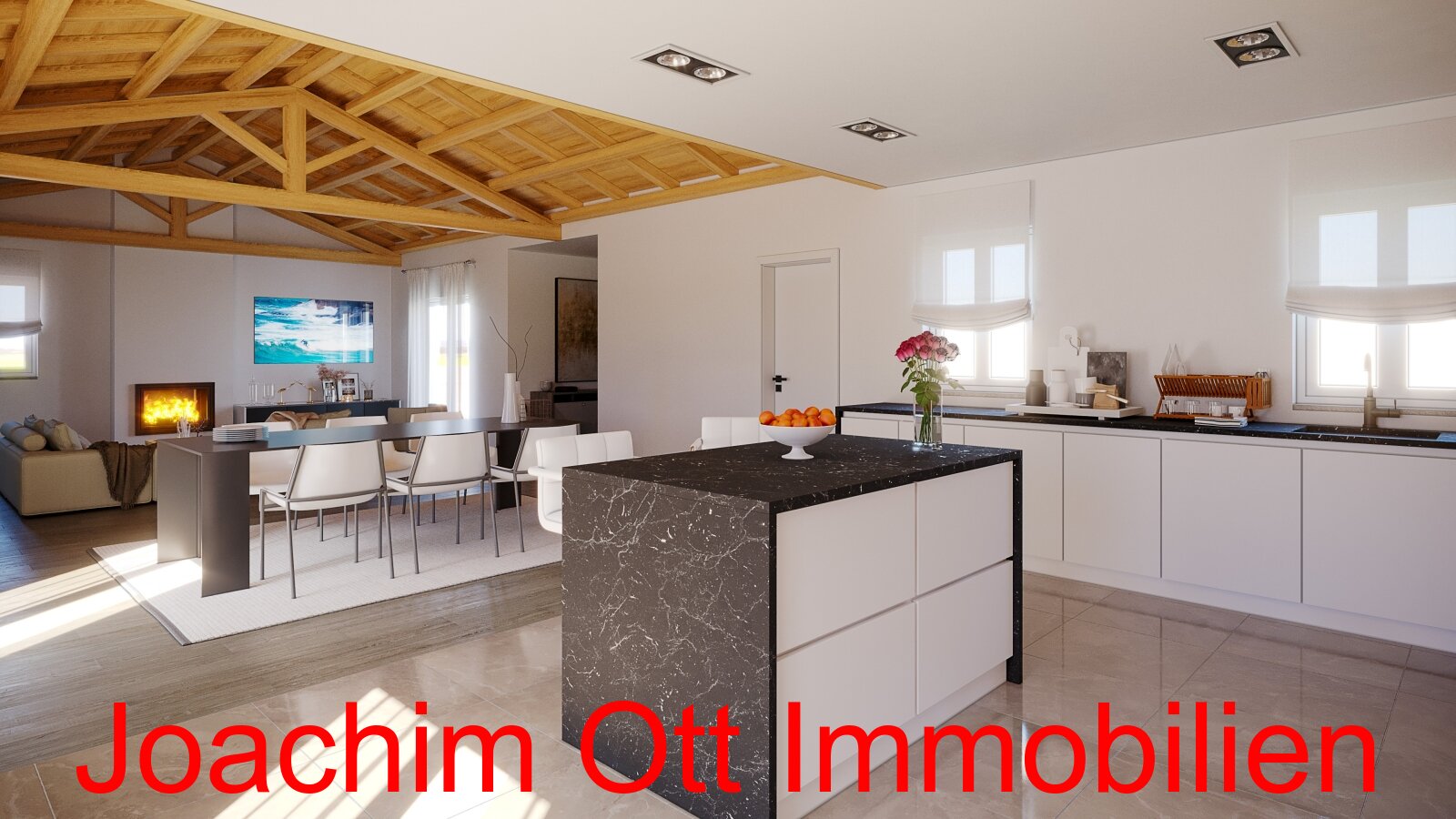 Neubau Projekt - Haus am Meer mit Pool und Garage