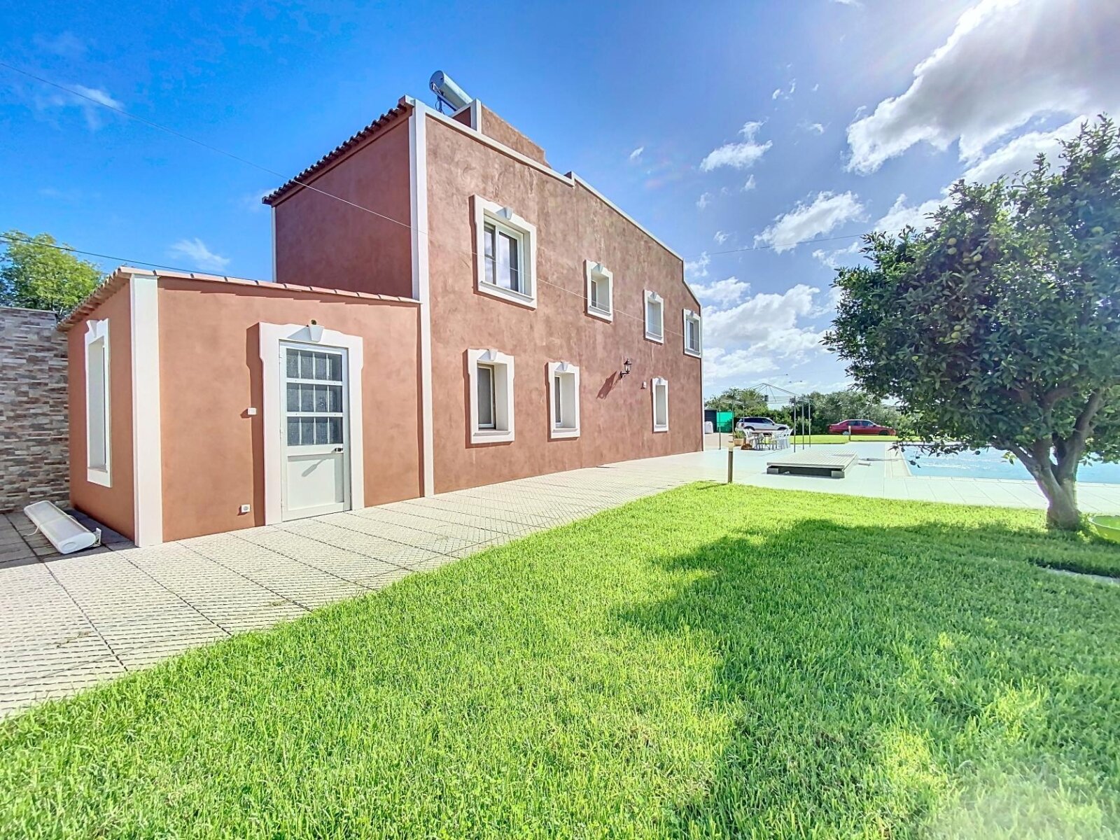 Algarve Villa mit separatem Gästehaus 