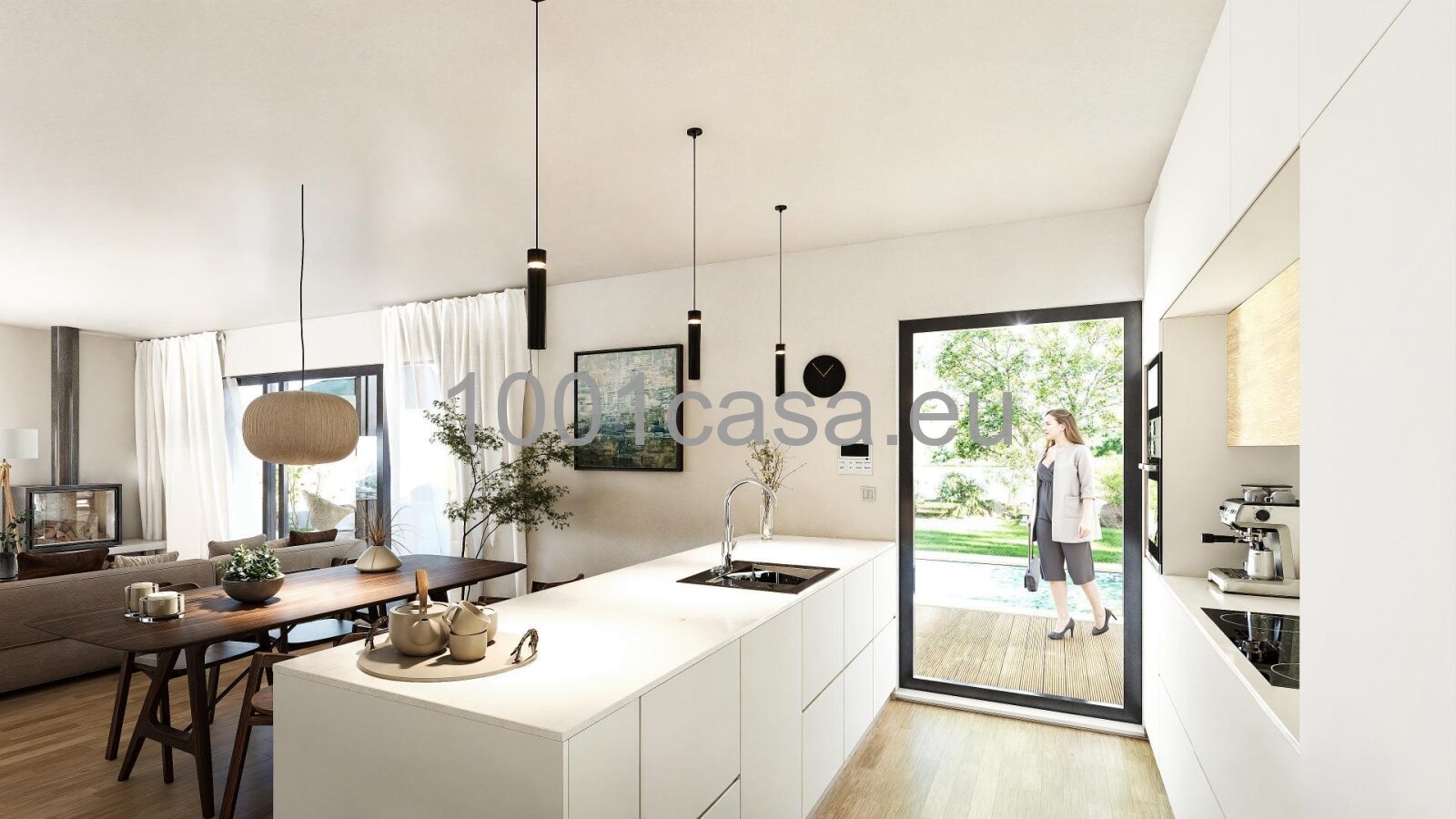 Im Bau befindlich - 4 SZ Villa bei Caldas da Rainha Silvercoast