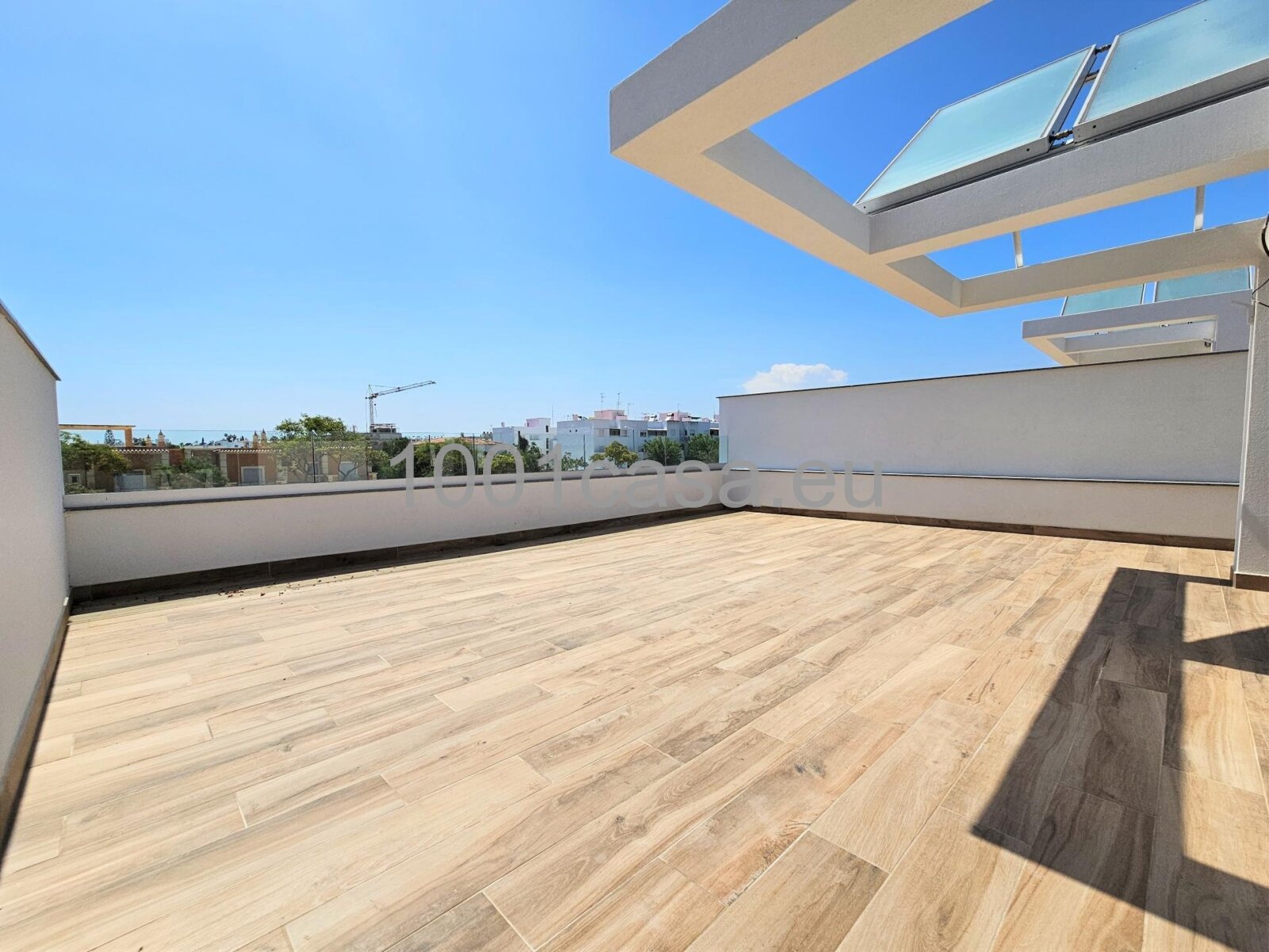 Provisionsfrei Algarve Fuseta - Modernes Wohnerlebnis mit Meerblick und höchstem Komfort