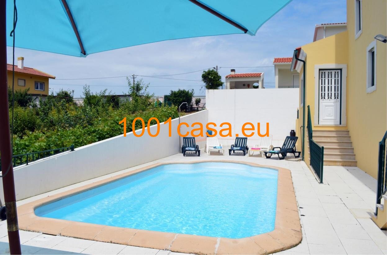 Haus Silber Küste Portugal - nahe der Burgstadt Obidos. Alle Möbel inclusive! 