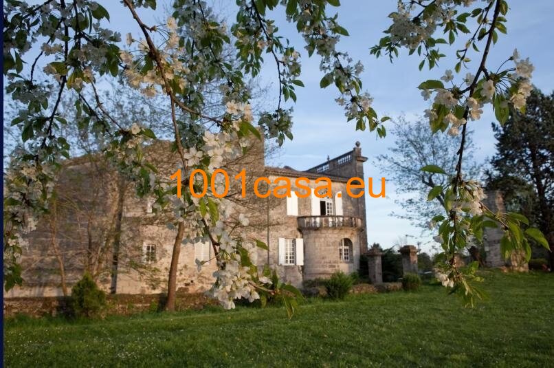 Château in Betrieb - Bordeaux-Weinbaugebiete, Monument Historique