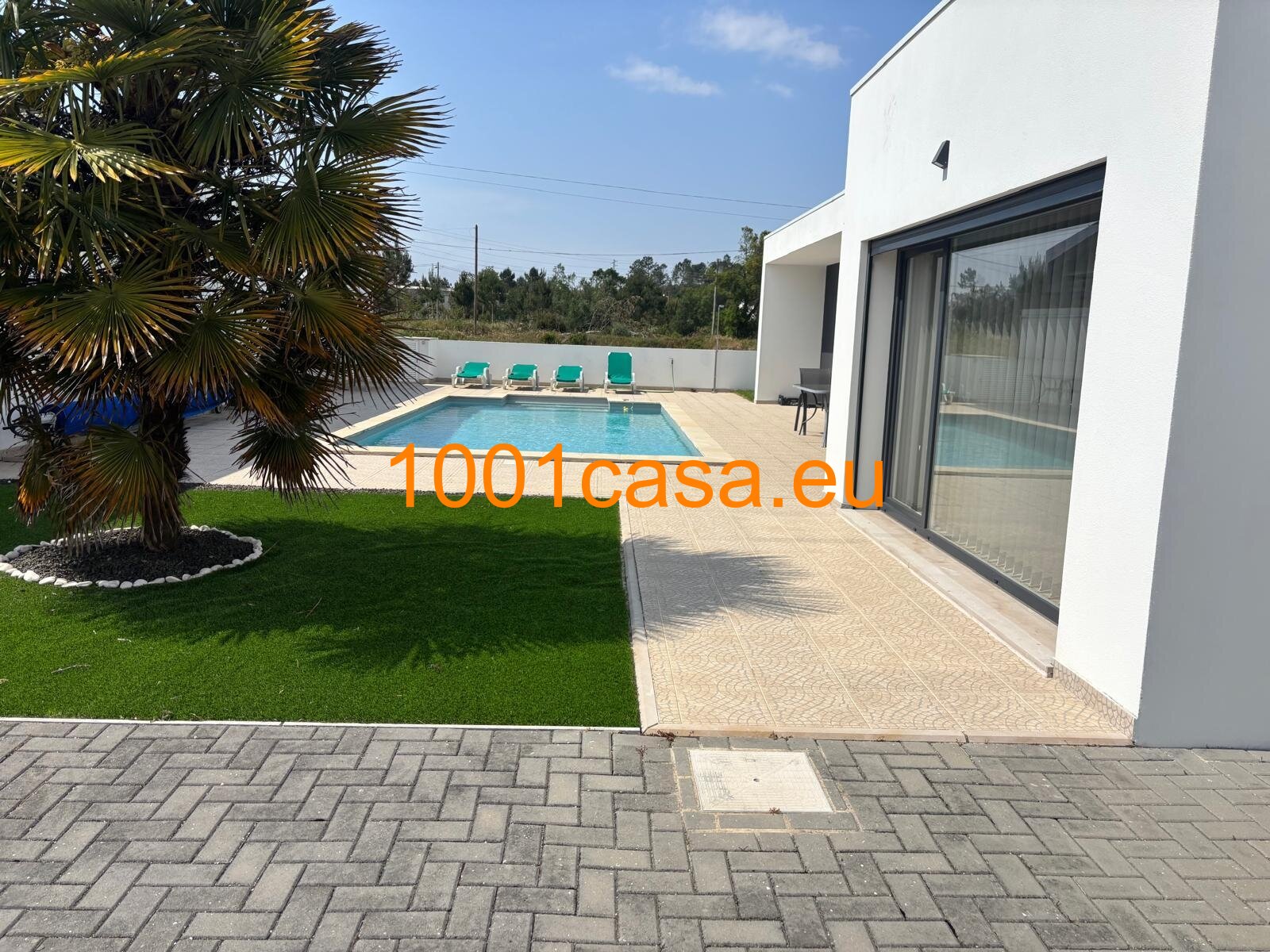 3 SZ Bungalow Villa mit Pool, ca 10km zum Surf hotspot Nazare