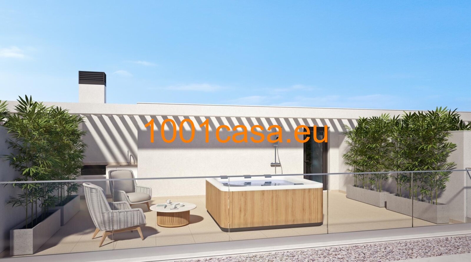 Algarve - Neubau| Exklusiver Wohntraum mit Privater Dachterrasse zu verkaufen
