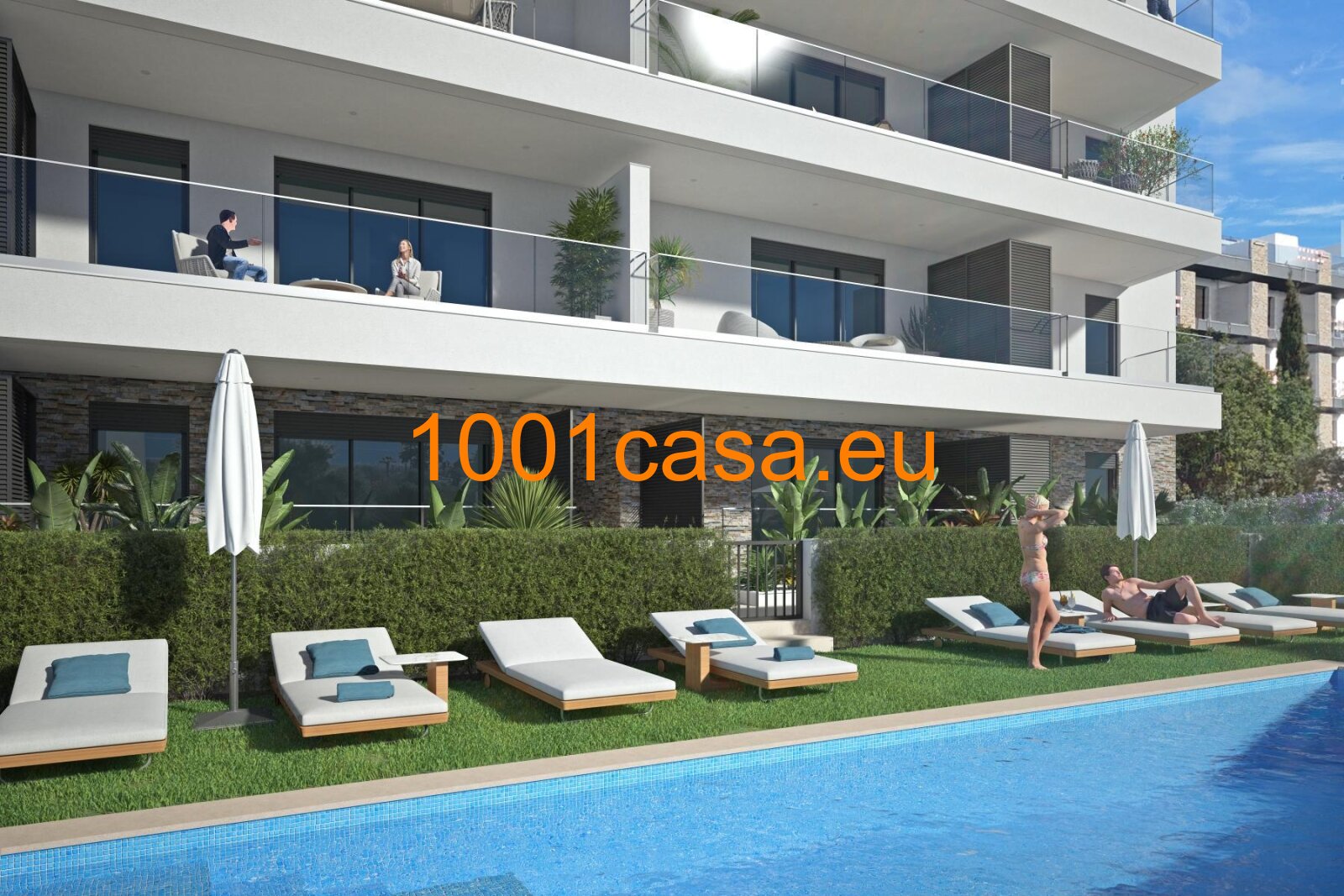 Algarve - Neubau| Exklusiver Wohntraum mit Privater Dachterrasse zu verkaufen