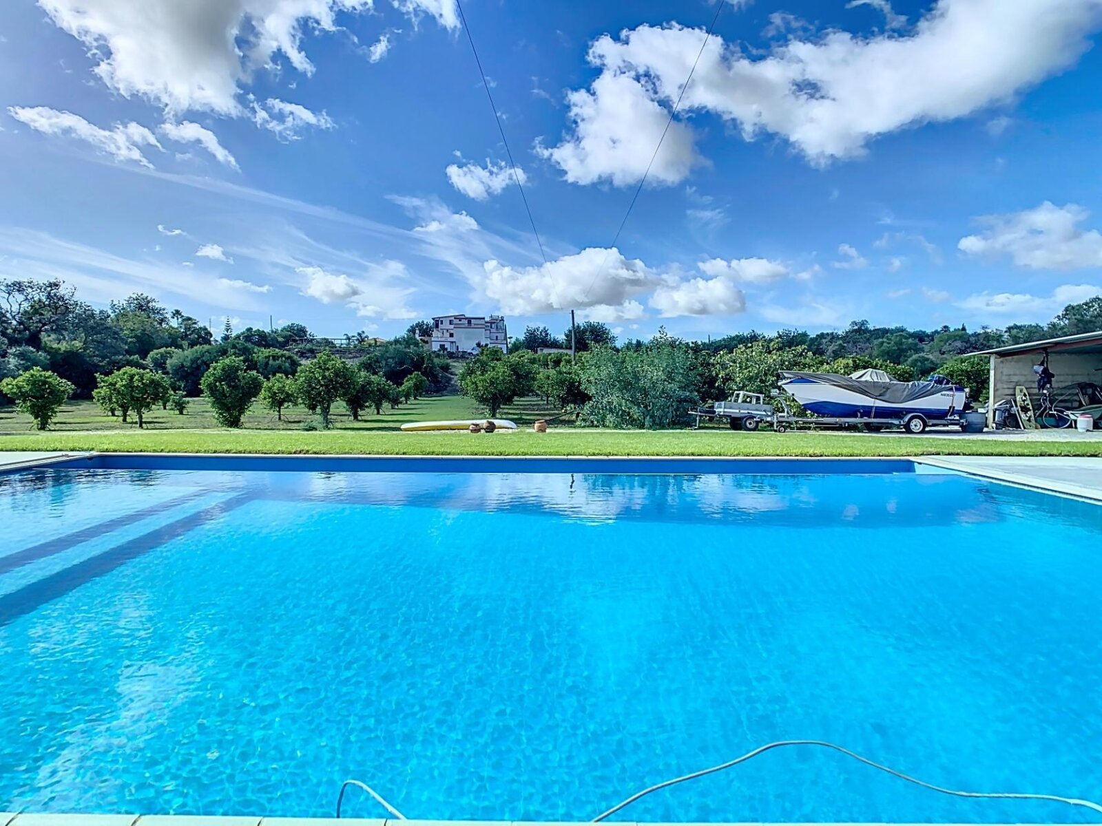 Algarve Villa mit separatem Gästehaus 