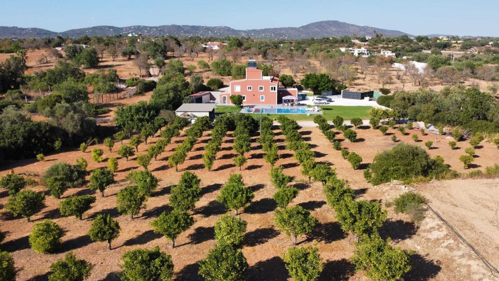 Algarve Villa mit separatem Gästehaus 
