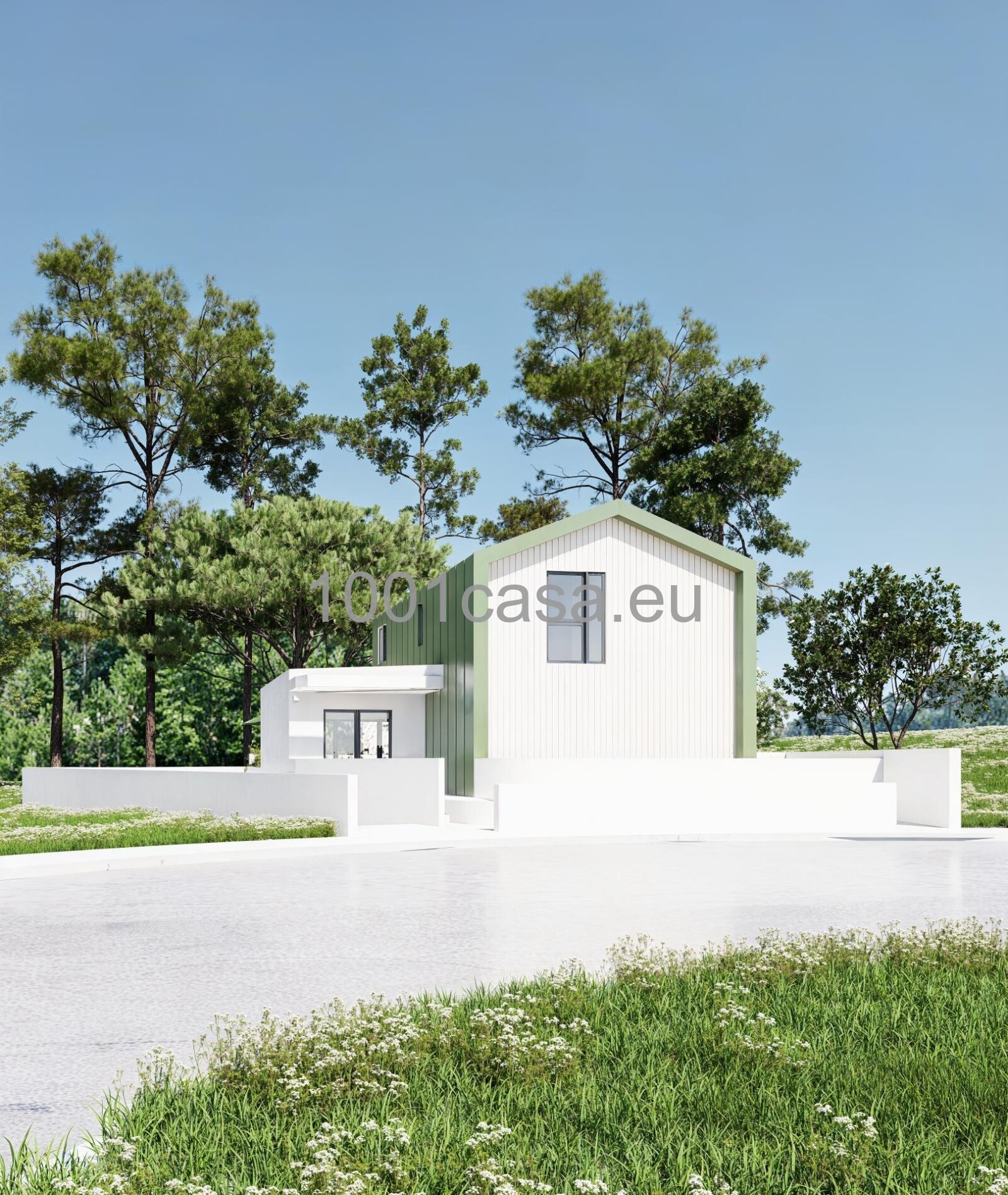 Im Bau befindlich - 4 SZ Villa bei Caldas da Rainha Silvercoast
