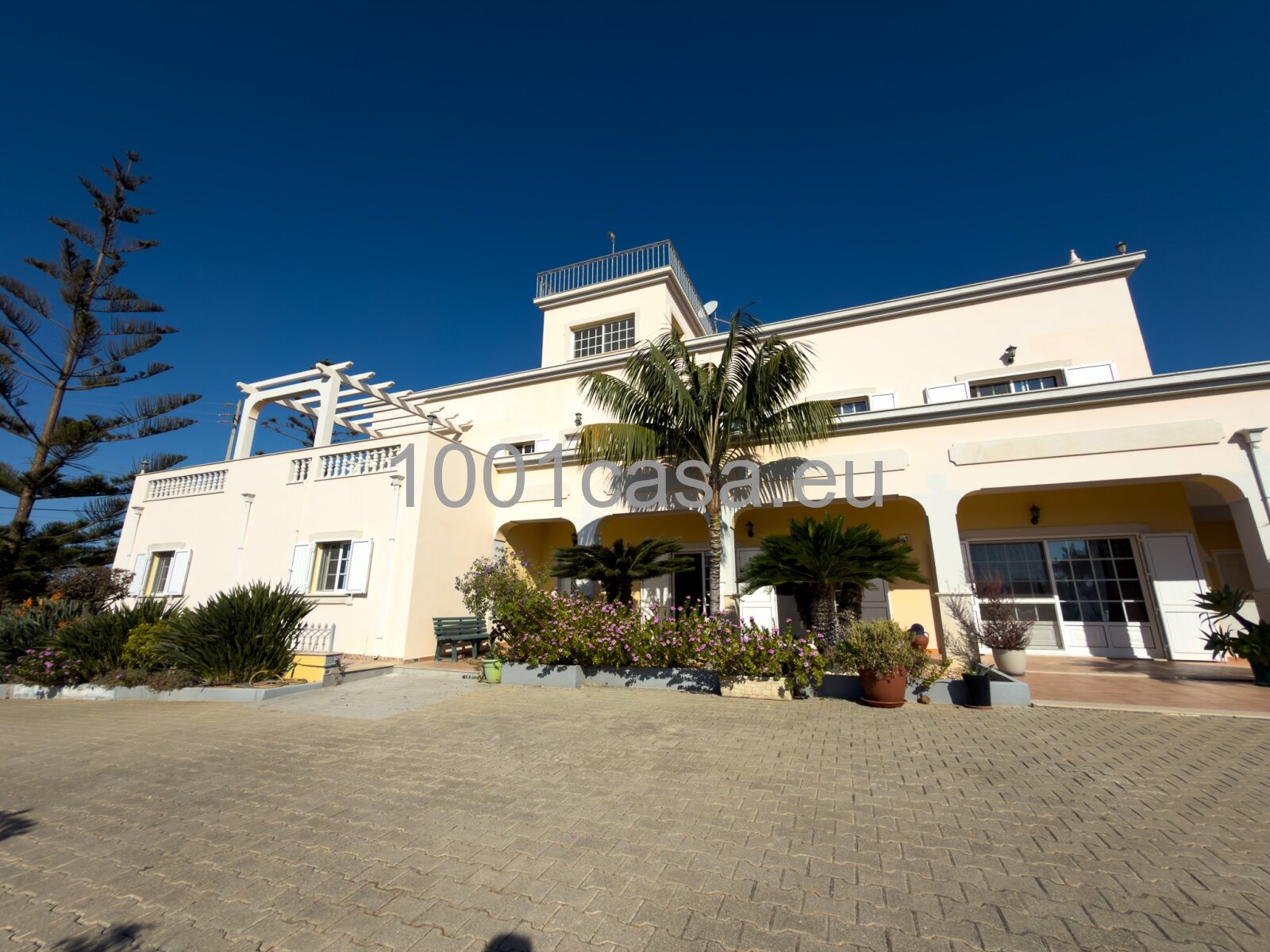 ALGARVE – TRAUMHAUS-ALARM: Meerblick & Insel-Panorama!