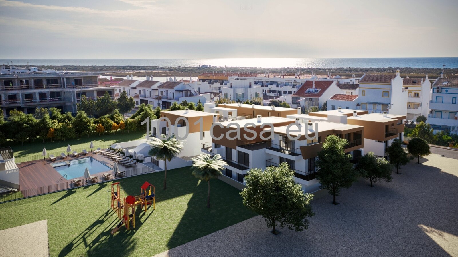 Keine Käuferprovision - Algarve Cabanas de Tavira super Luxus Wohnungen