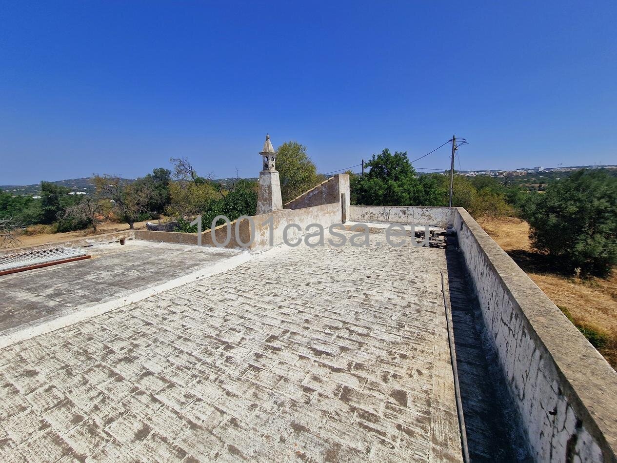 Algarve provisionsfrei grossartige alte Quinta/Finca bei Loule mit Meerblick
