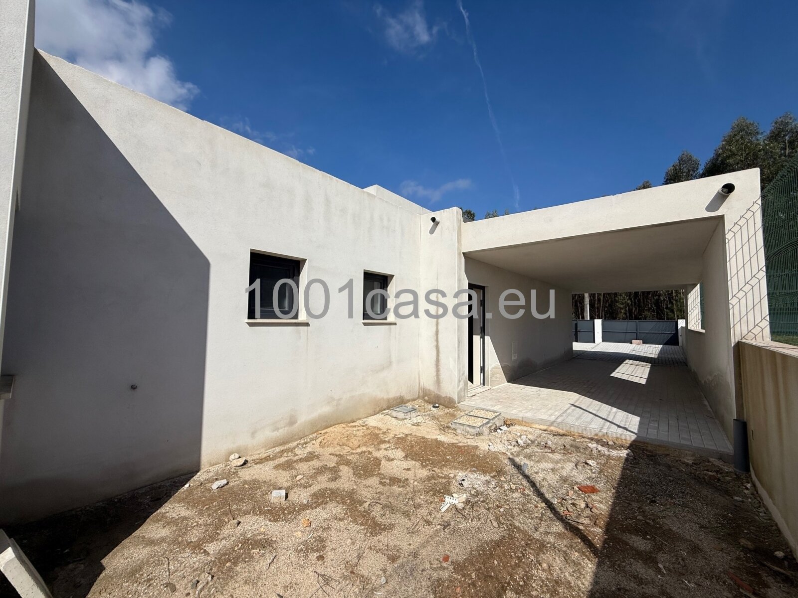 Freistehendes Einfamilienhaus Bungalow mit Garten – Rio Maior