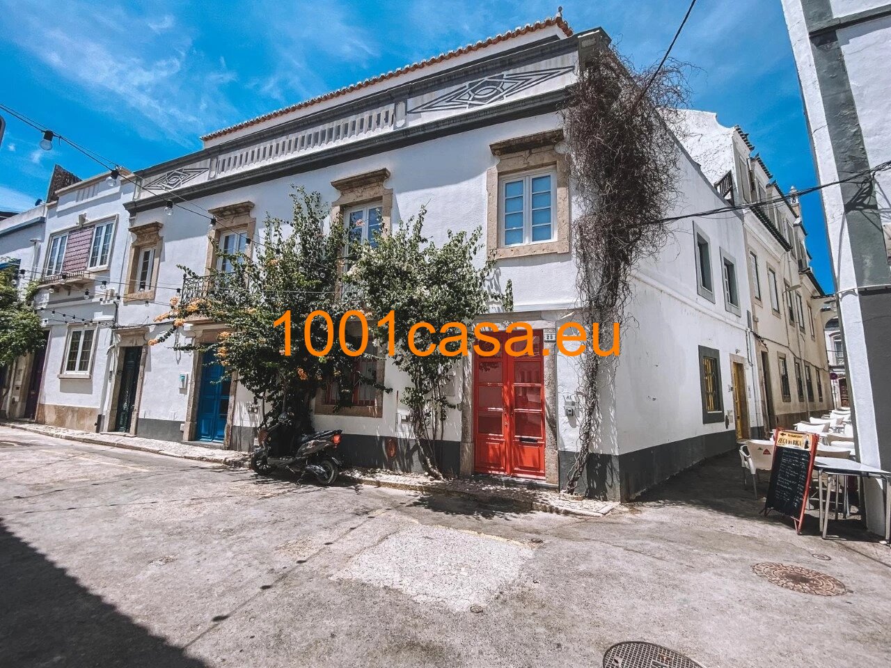 Wohnung Stadtmitte Tavira: Top-Lage zu verkaufen