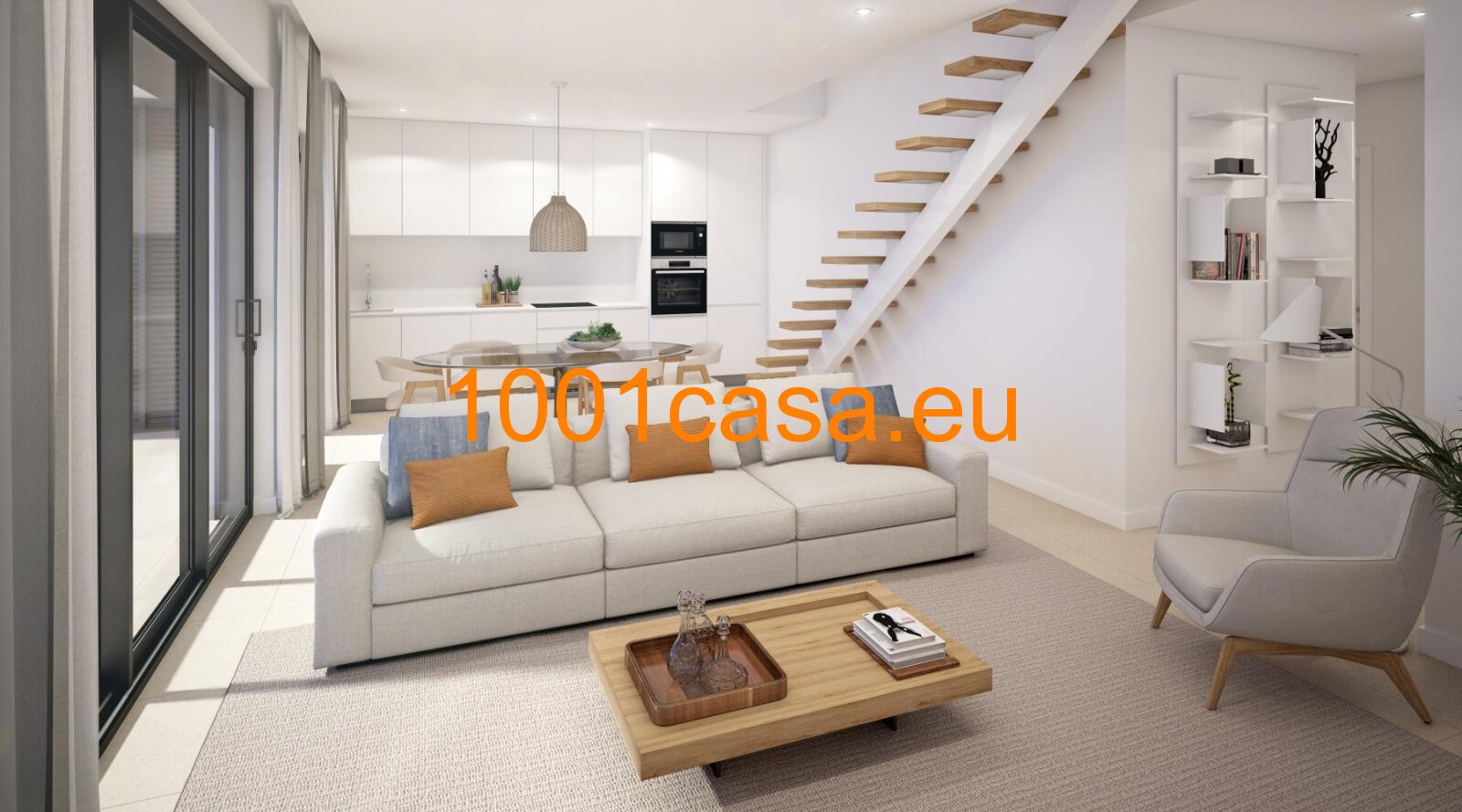 Algarve - Neubau| Exklusiver Wohntraum mit Privater Dachterrasse zu verkaufen