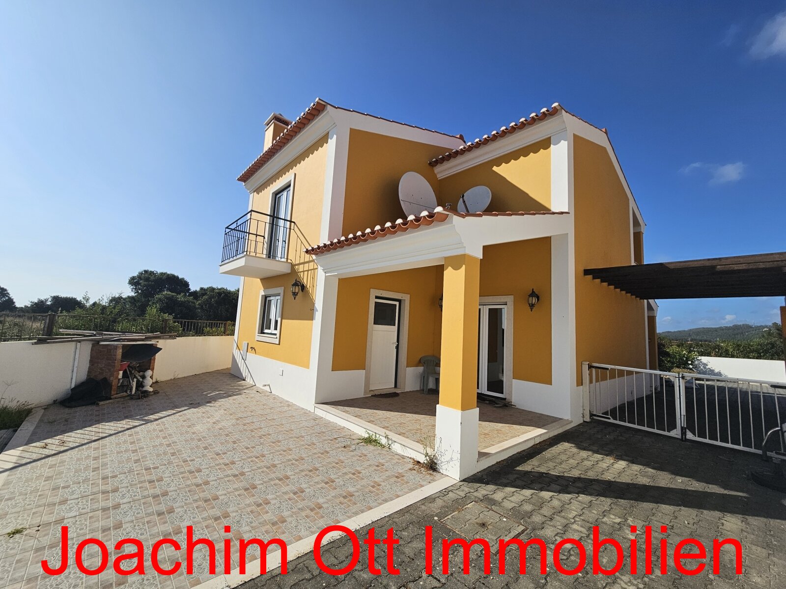 4 SZ Villa nahe Sao Martinho do Porto zu verkaufen