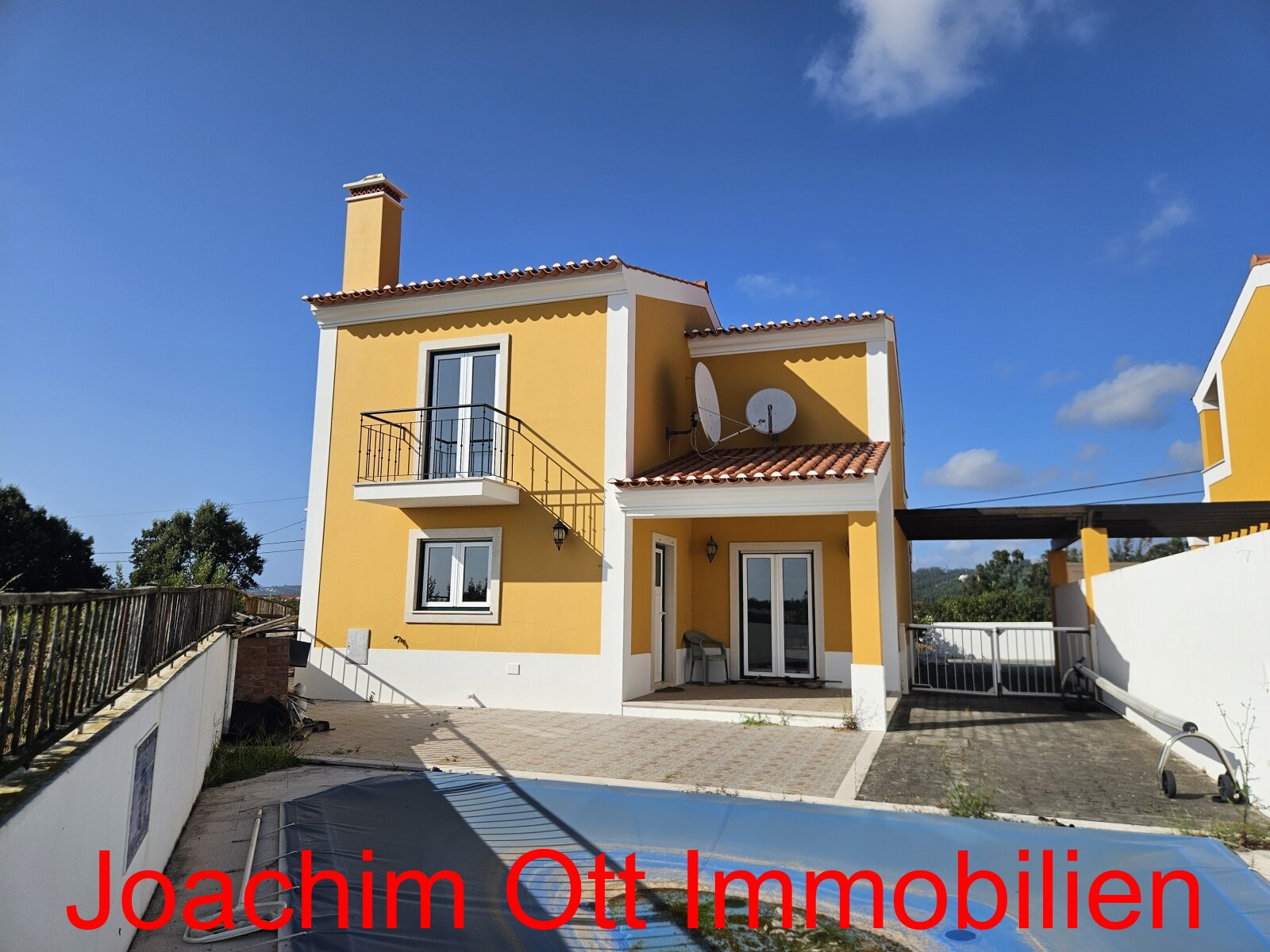 4 SZ Villa nahe Sao Martinho do Porto zu verkaufen