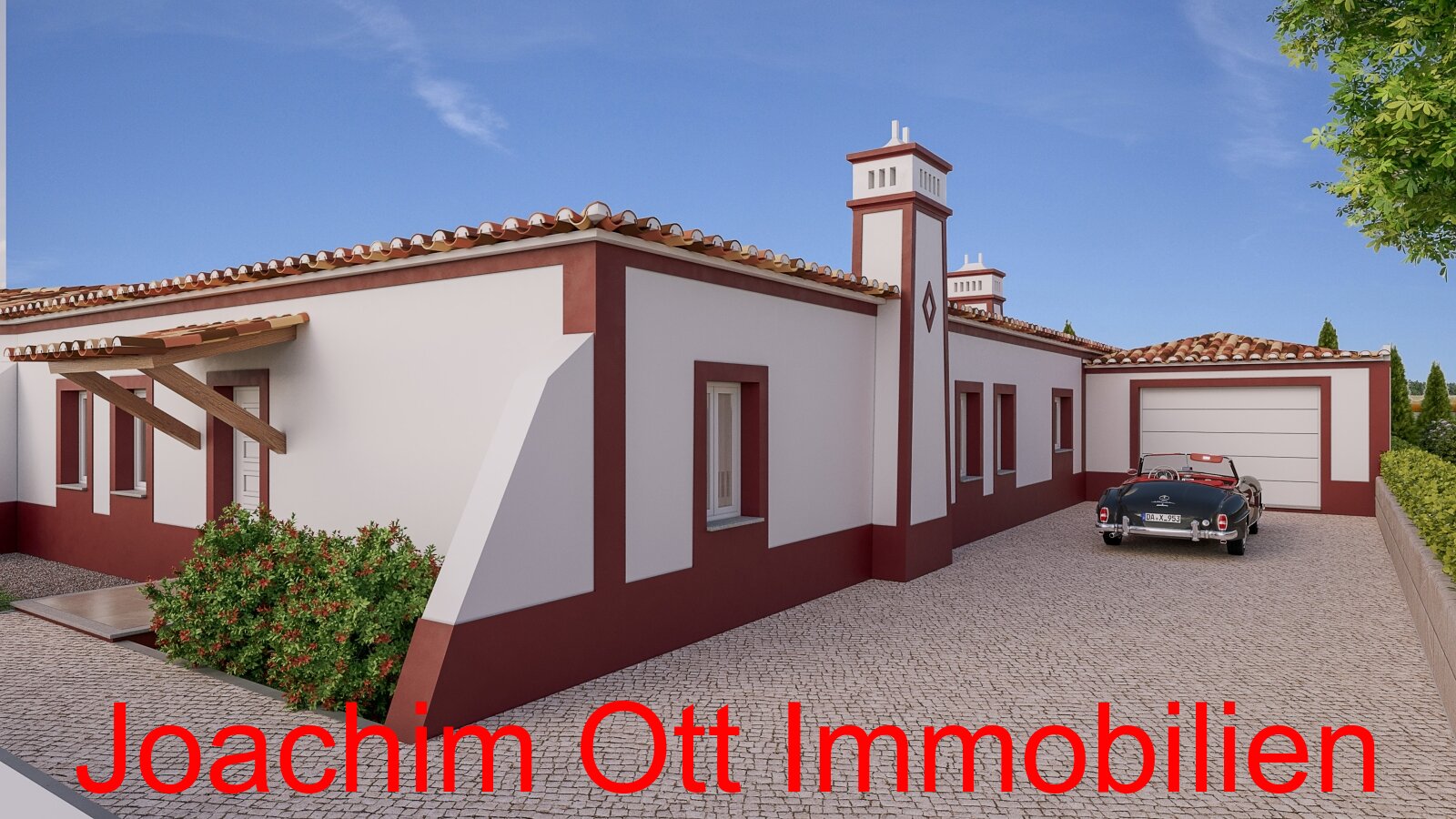 Neubau Projekt - Haus am Meer mit Pool und Garage