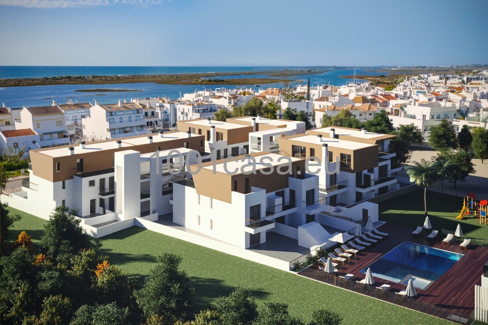 Keine Käuferprovision - Algarve Cabanas de Tavira super luxus Wohnungen