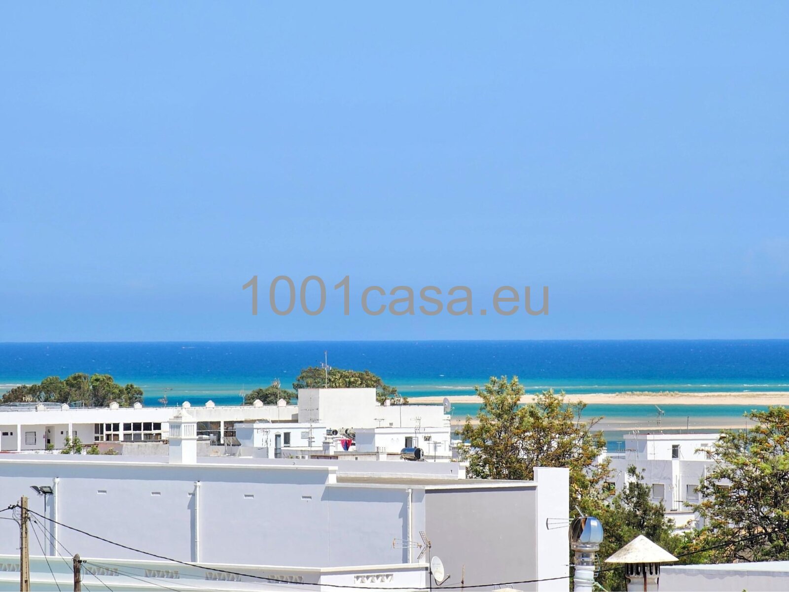 Provisionsfrei Algarve Fuseta - Modernes Wohnerlebnis mit Meerblick und höchstem Komfort